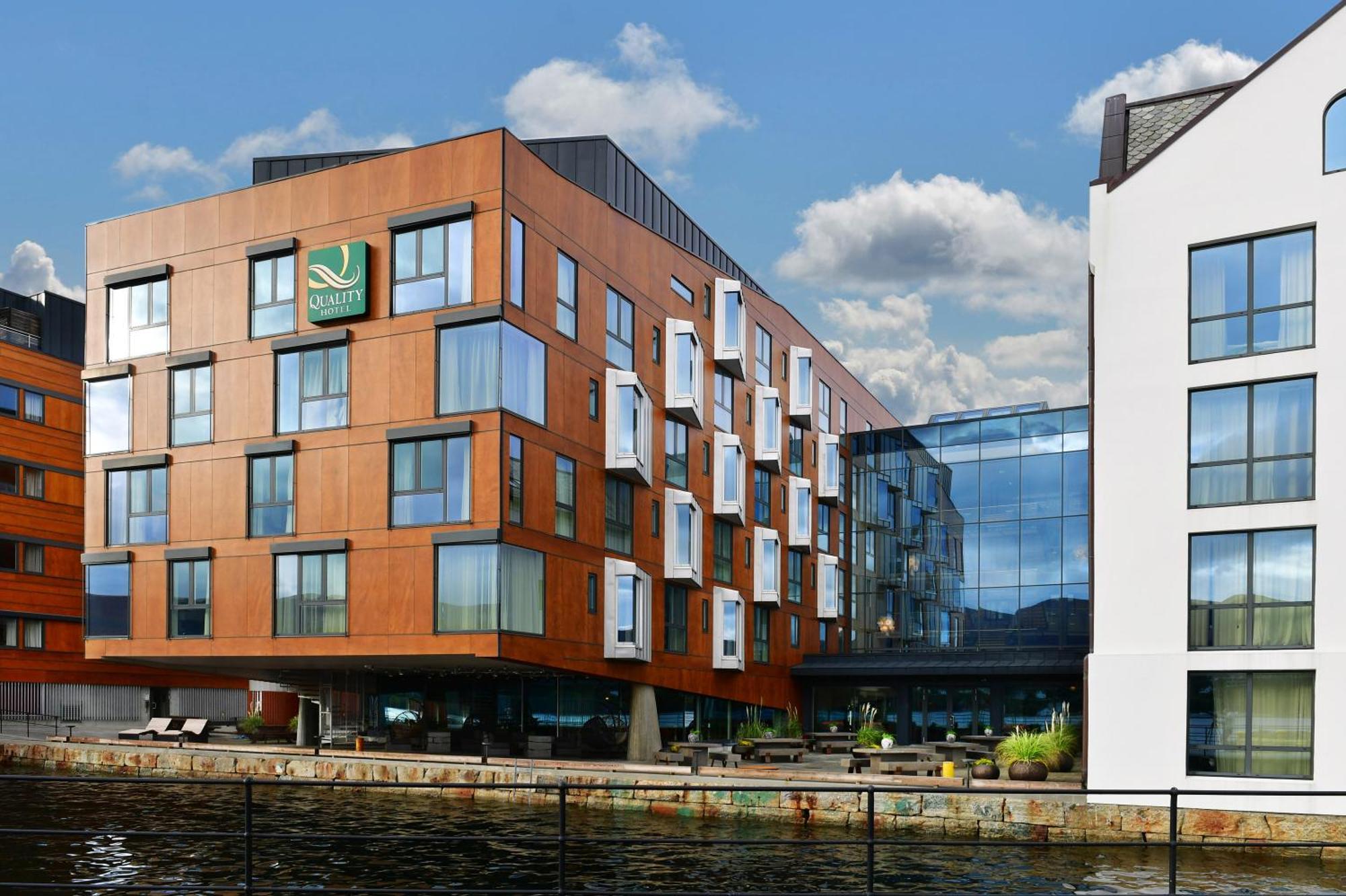 Quality Hotel Waterfront Ålesund Εξωτερικό φωτογραφία