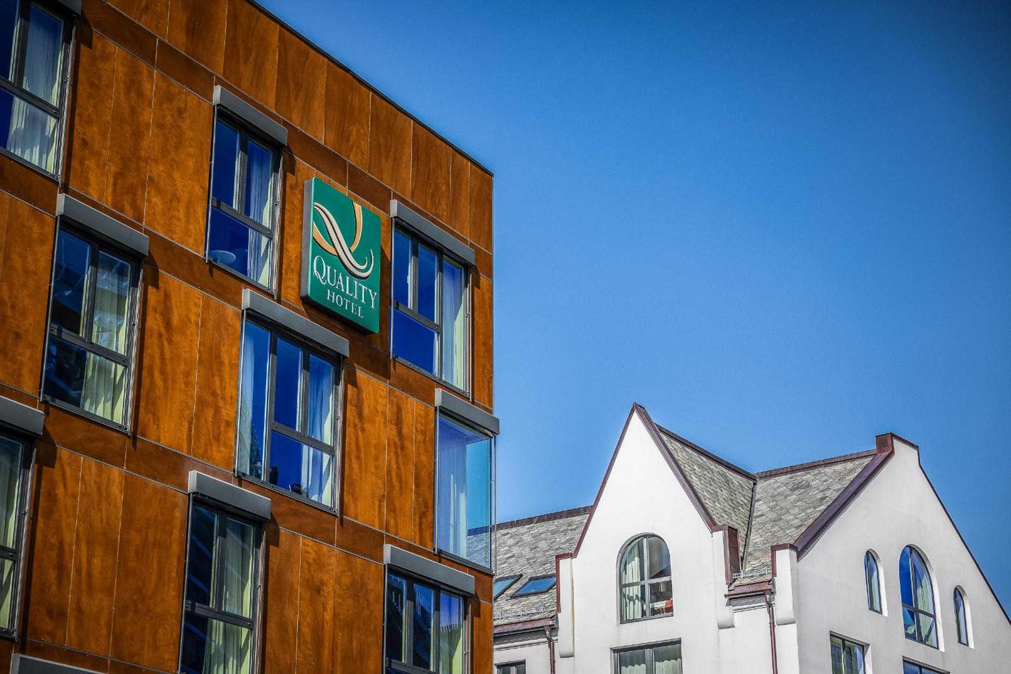 Quality Hotel Waterfront Ålesund Εξωτερικό φωτογραφία