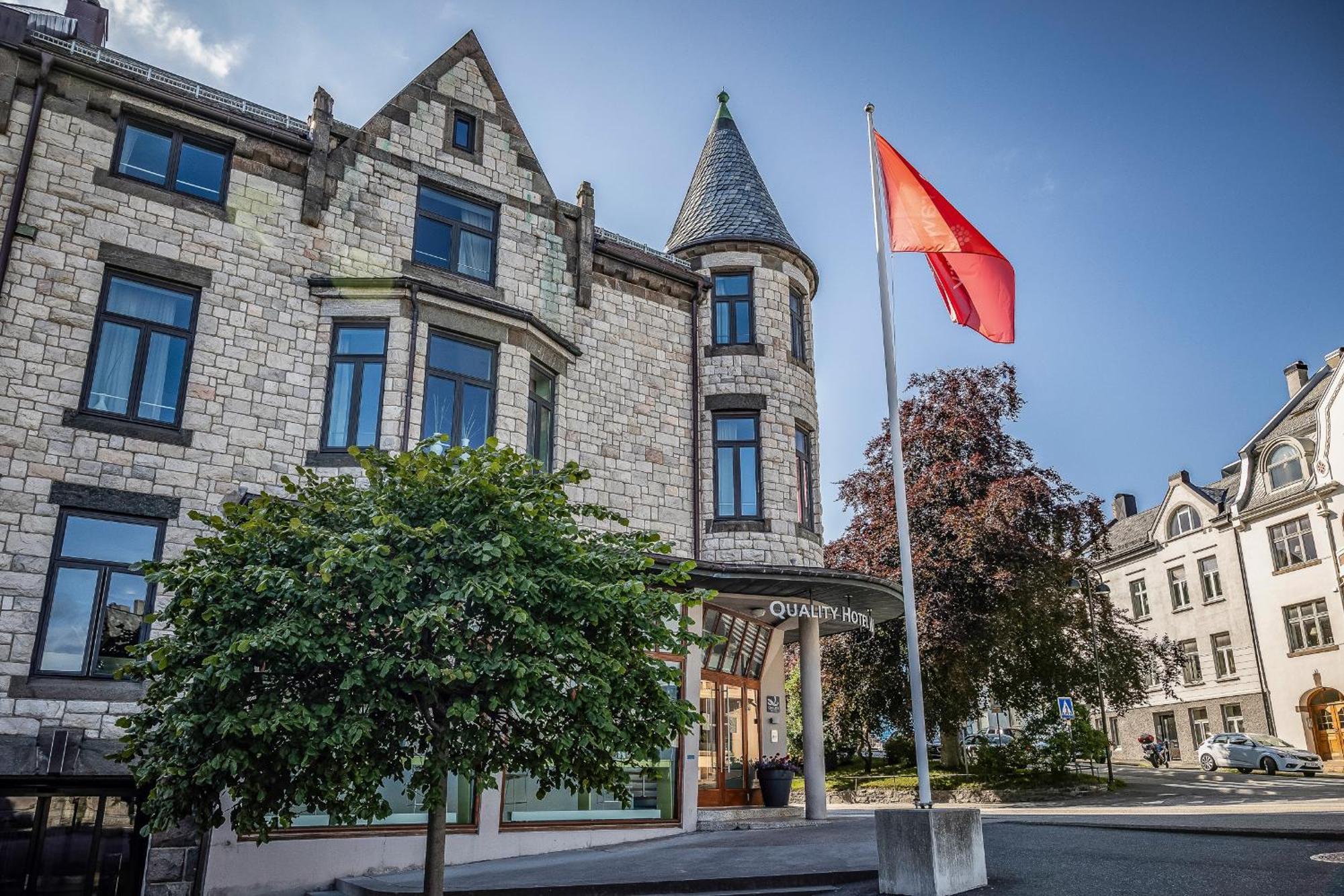 Quality Hotel Waterfront Ålesund Εξωτερικό φωτογραφία