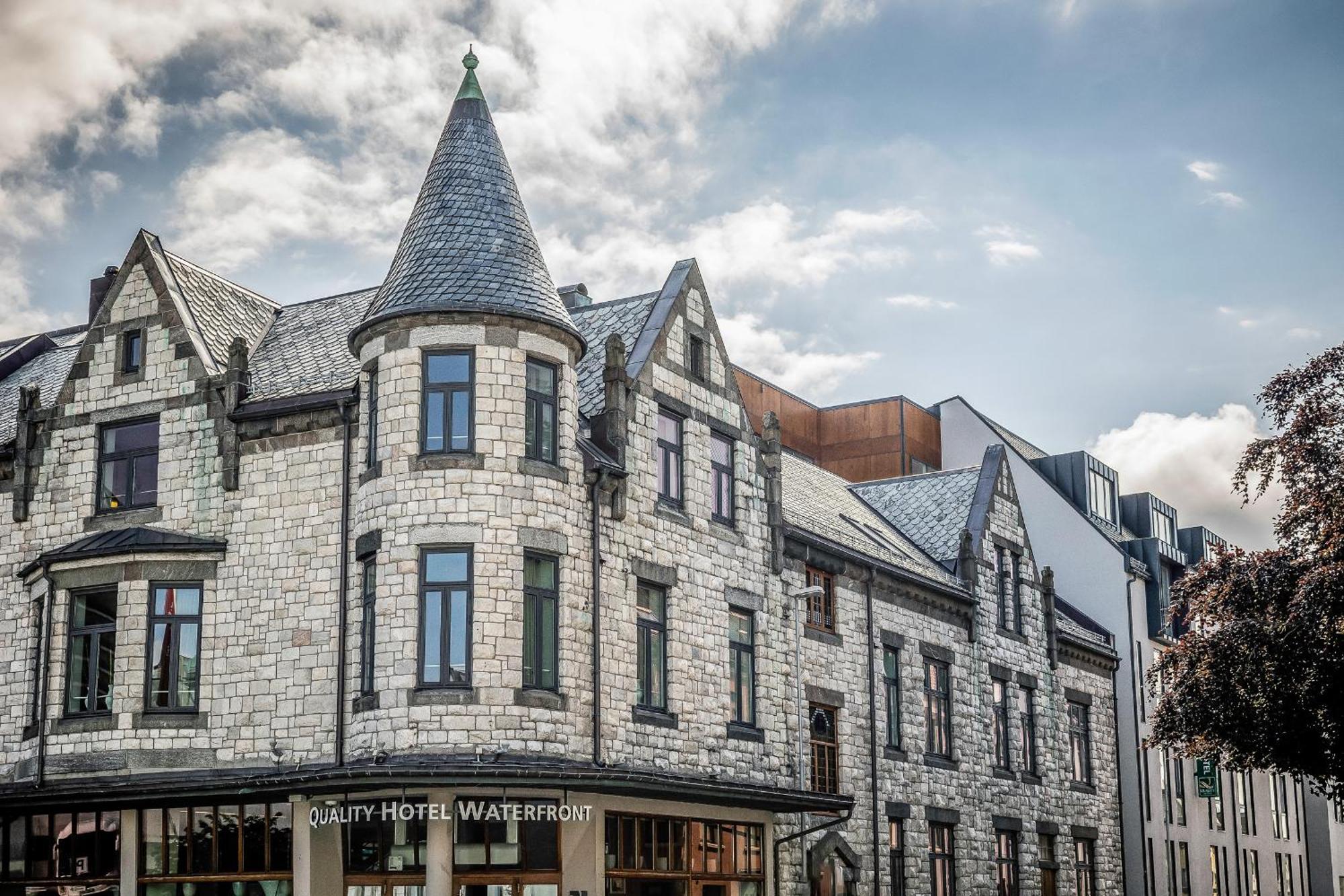 Quality Hotel Waterfront Ålesund Εξωτερικό φωτογραφία